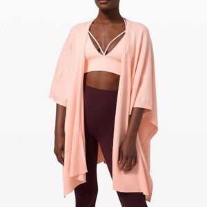 Lululemon Key to Warmth Wrap in Ballet Slipper